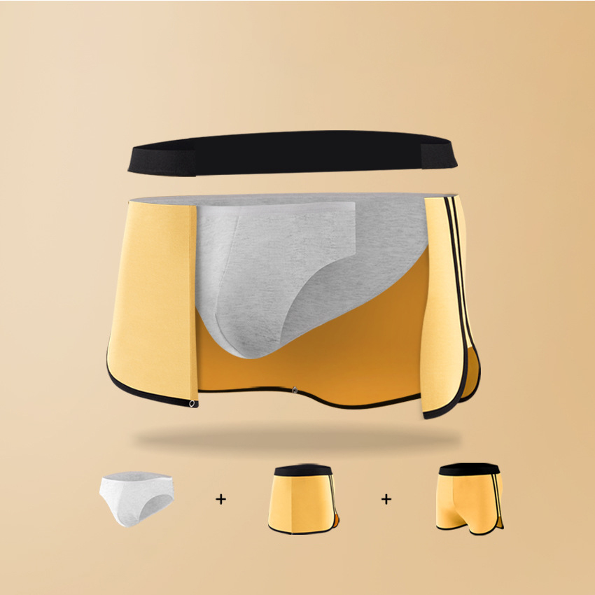 الرجال مثير مشروط فضفاض السهم  - مراجعة Boxer Shorts Modal وسعره